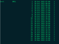 Oracle教程（4）快照与AWR报告