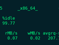 磁盘监控工具iostat与iotop使用教程
