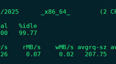 磁盘监控工具iostat与iotop使用教程