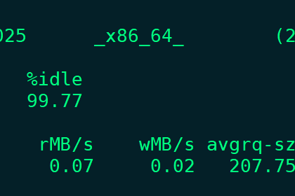 磁盘监控工具iostat与iotop使用教程