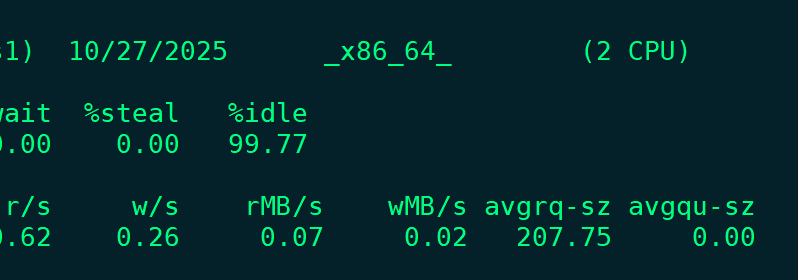磁盘监控工具iostat与iotop使用教程