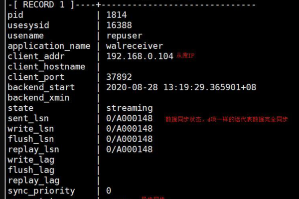 PostgreSQL教程（12）基于流复制的主从集群