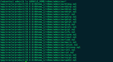 Oracle教程（4）快照与AWR报告