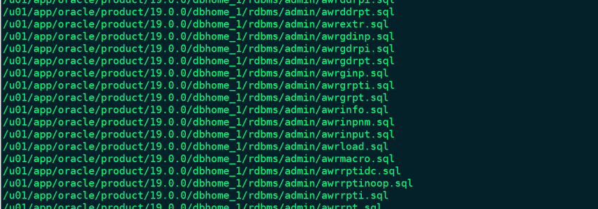 Oracle教程（4）快照与AWR报告