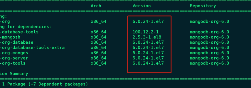MongoDB教程（1）MongoDB 6.0 社区版安装部署