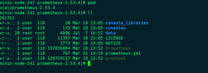 Prometheus教程（1）Prometheus工作原理与安装部署