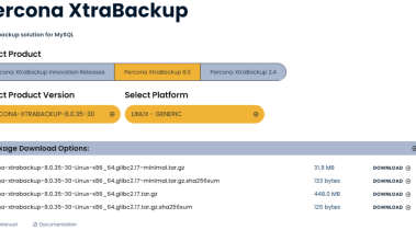 MySQL教程（11）物理备份工具Xtrabackup使用教程