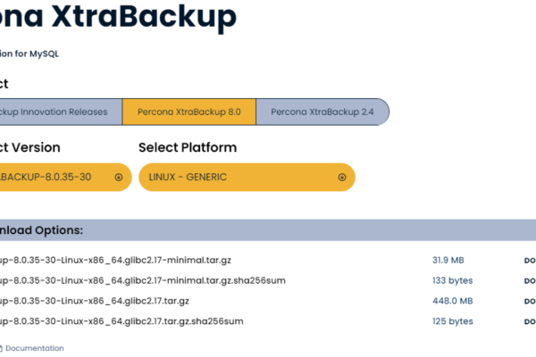 MySQL教程（11）物理备份工具Xtrabackup使用教程