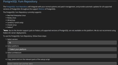PostgreSQL教程（1）PGSQL体系结构与安装部署