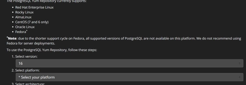 PostgreSQL教程（1）PGSQL体系结构与安装部署
